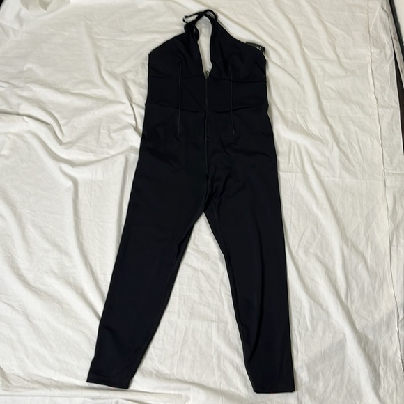 Savage x Fenty Hotline Jumpsuit Black Caviar Women's 2X Athleisure Rihanna  NWT - Picture 3 of 16